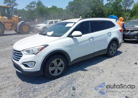 2016 Hyundai Santa Fe Se z USA, uszkodzony, nr VIN KM8SM4HF7GU138114